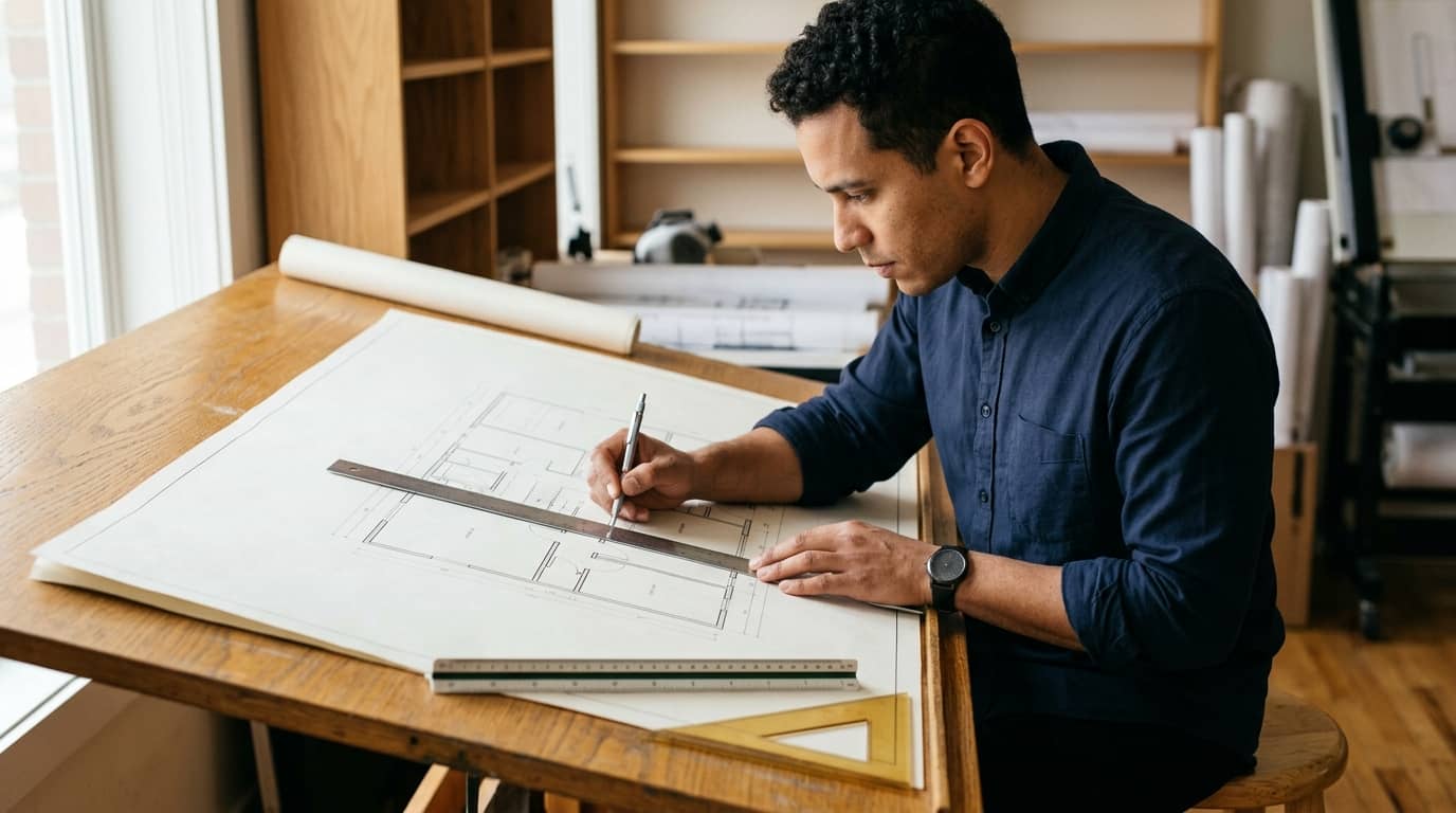 Curso de Desenho Arquitetura para Iniciantes