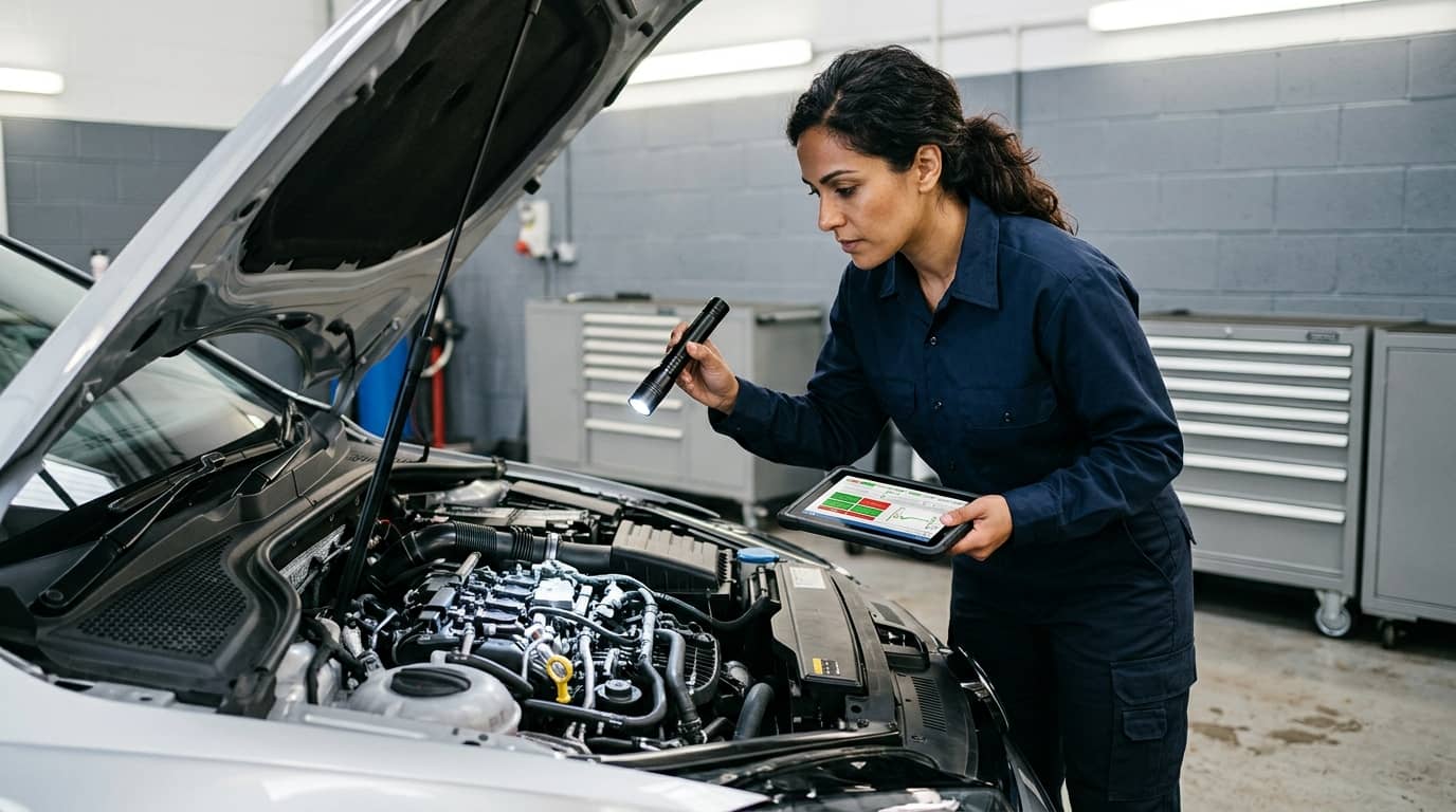 Treinamento de Inspetor Automotivo
