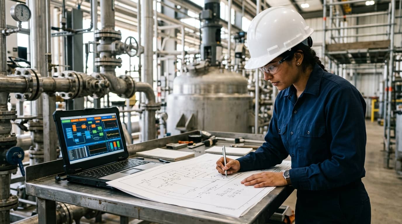 Curso de Processos Químicos