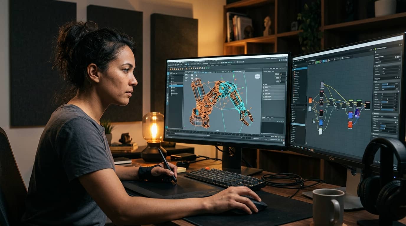 Curso Técnico en Modelado 3D
