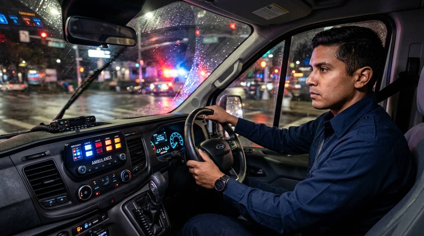 Ambulance Driver Course