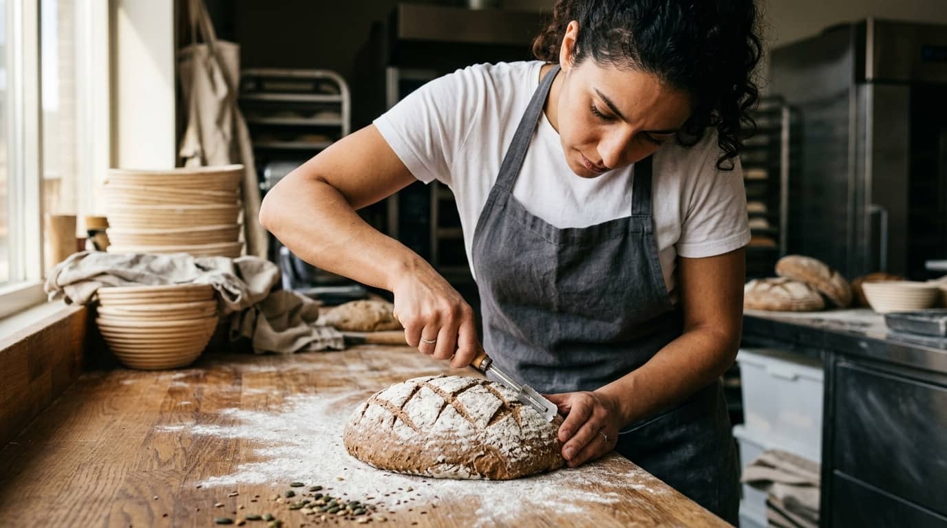 Baker in Whole and Healthy Breads Course