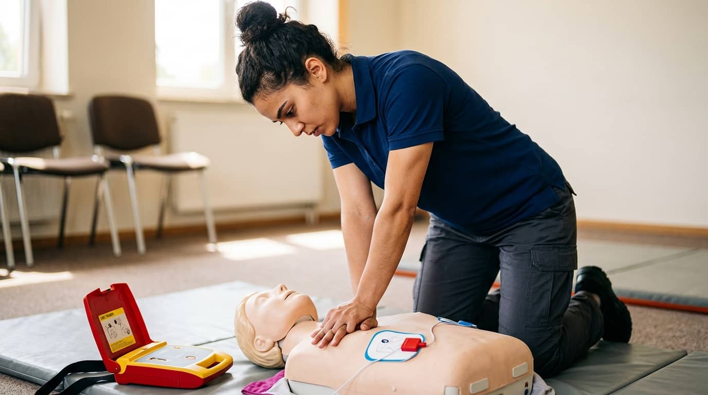 Curso de RCP y Manejo del DEA