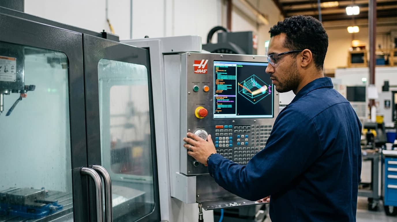 Curso de Programador CNC
