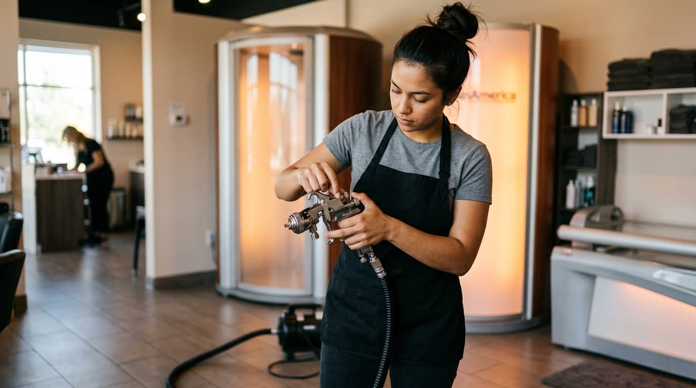 Spray Tan Course