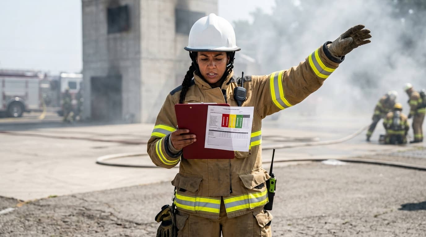 Curso de Instrutor de Bombeiro Civil