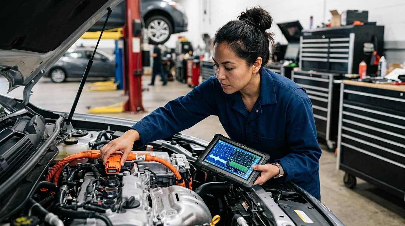 Curso de Mecatrónica Automotriz