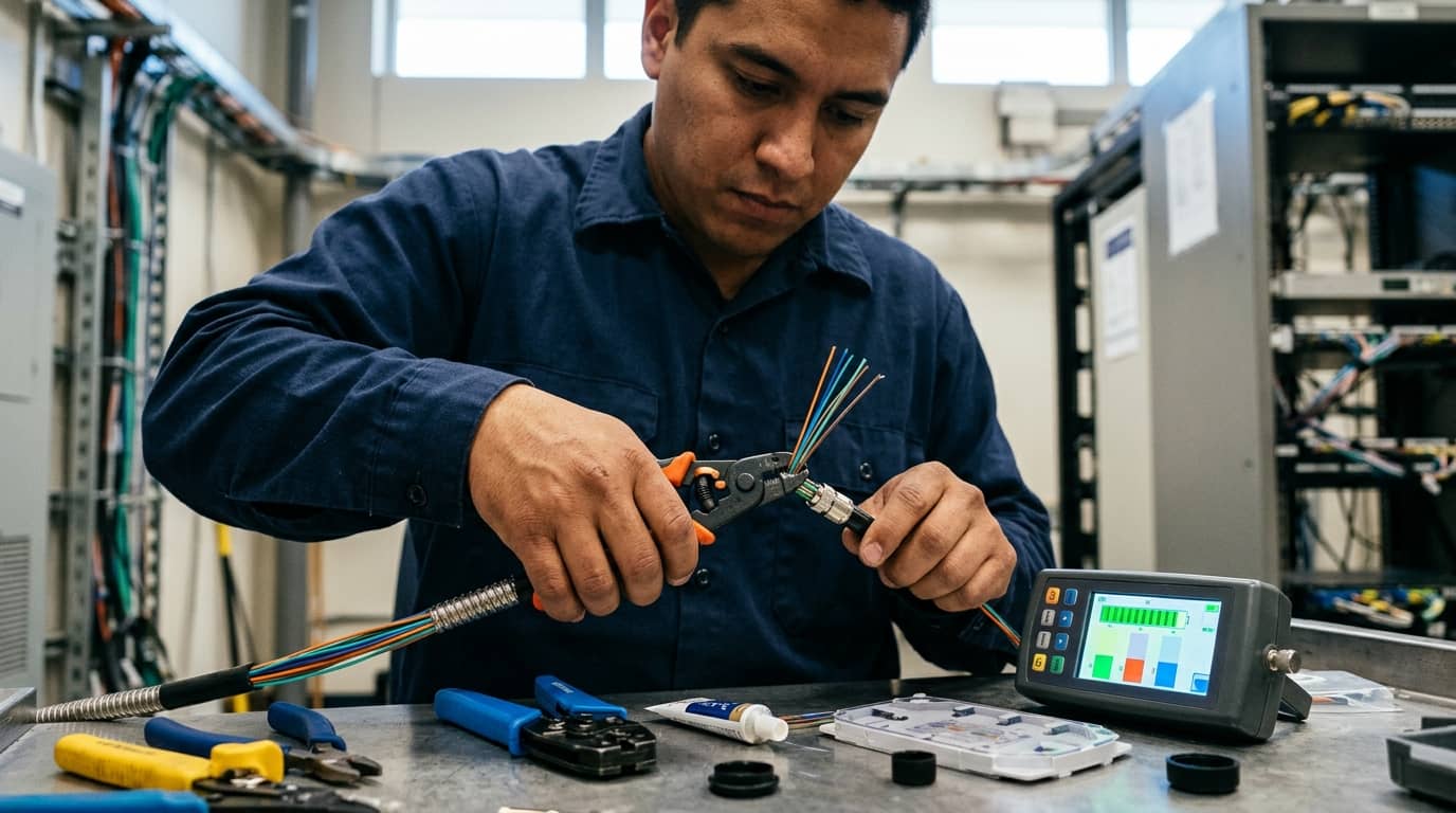 Curso sobre cables eléctricos
