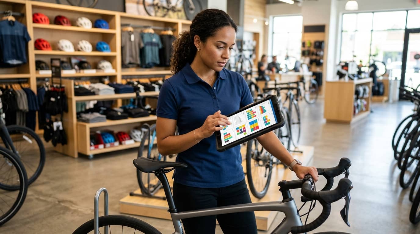 Curso de Administración de Tiendas de Ciclismo