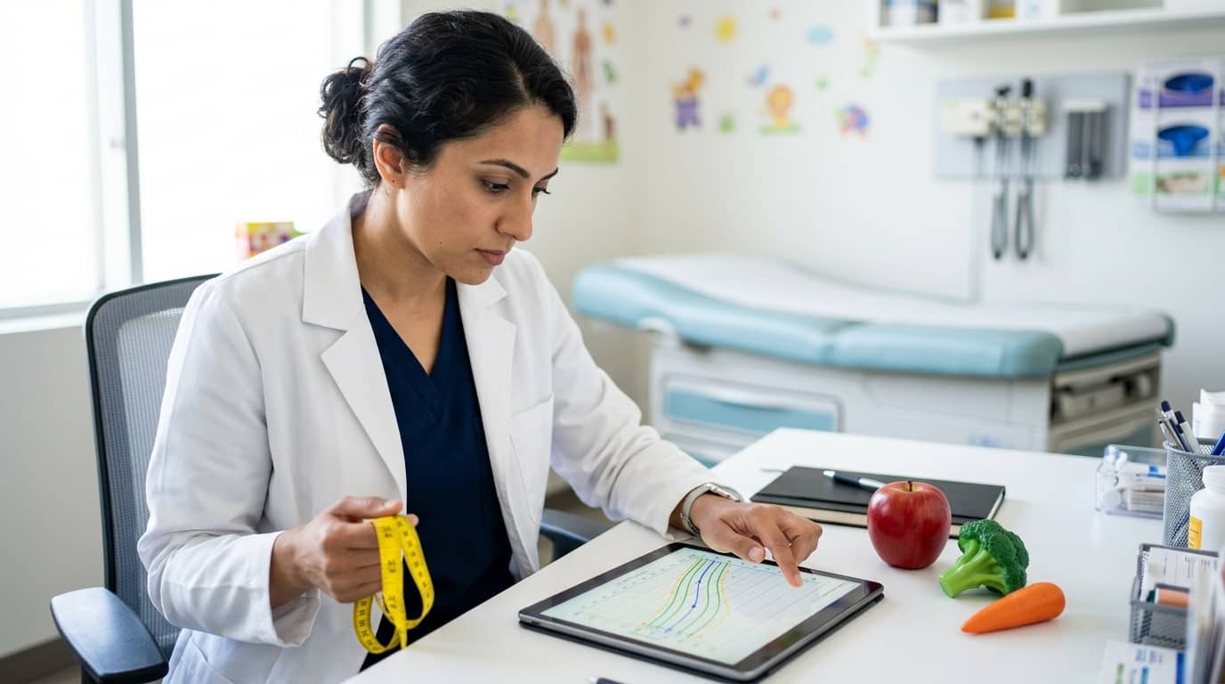 Curso de obesidad infantil