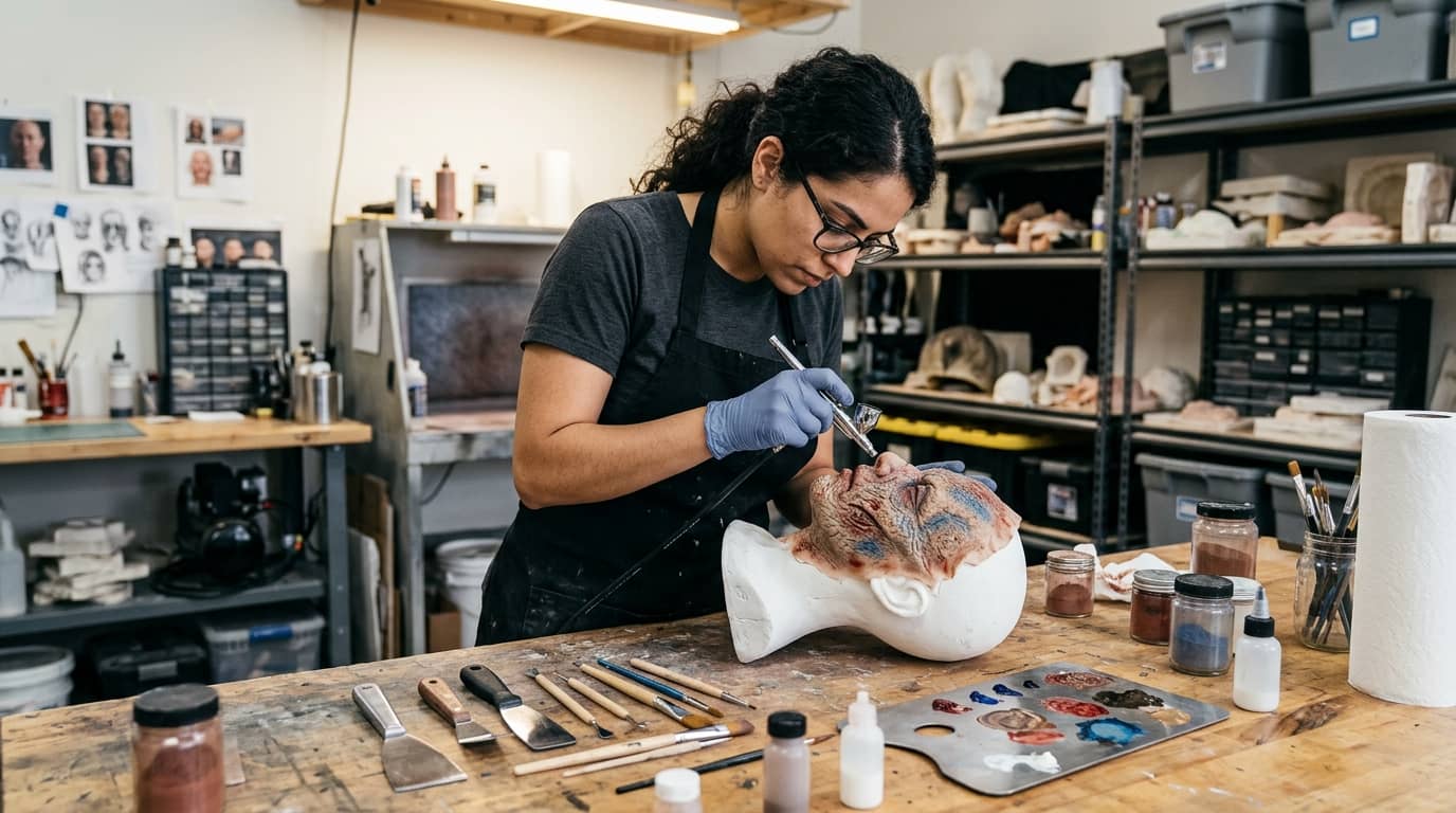 Character & Special Effects Makeup Course