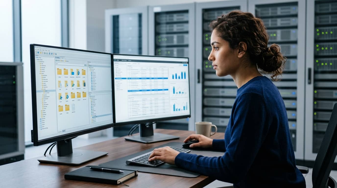 Curso de organización de archivos digitales