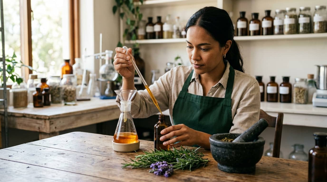 Treinamento em Plantas Aromáticas e Medicinais