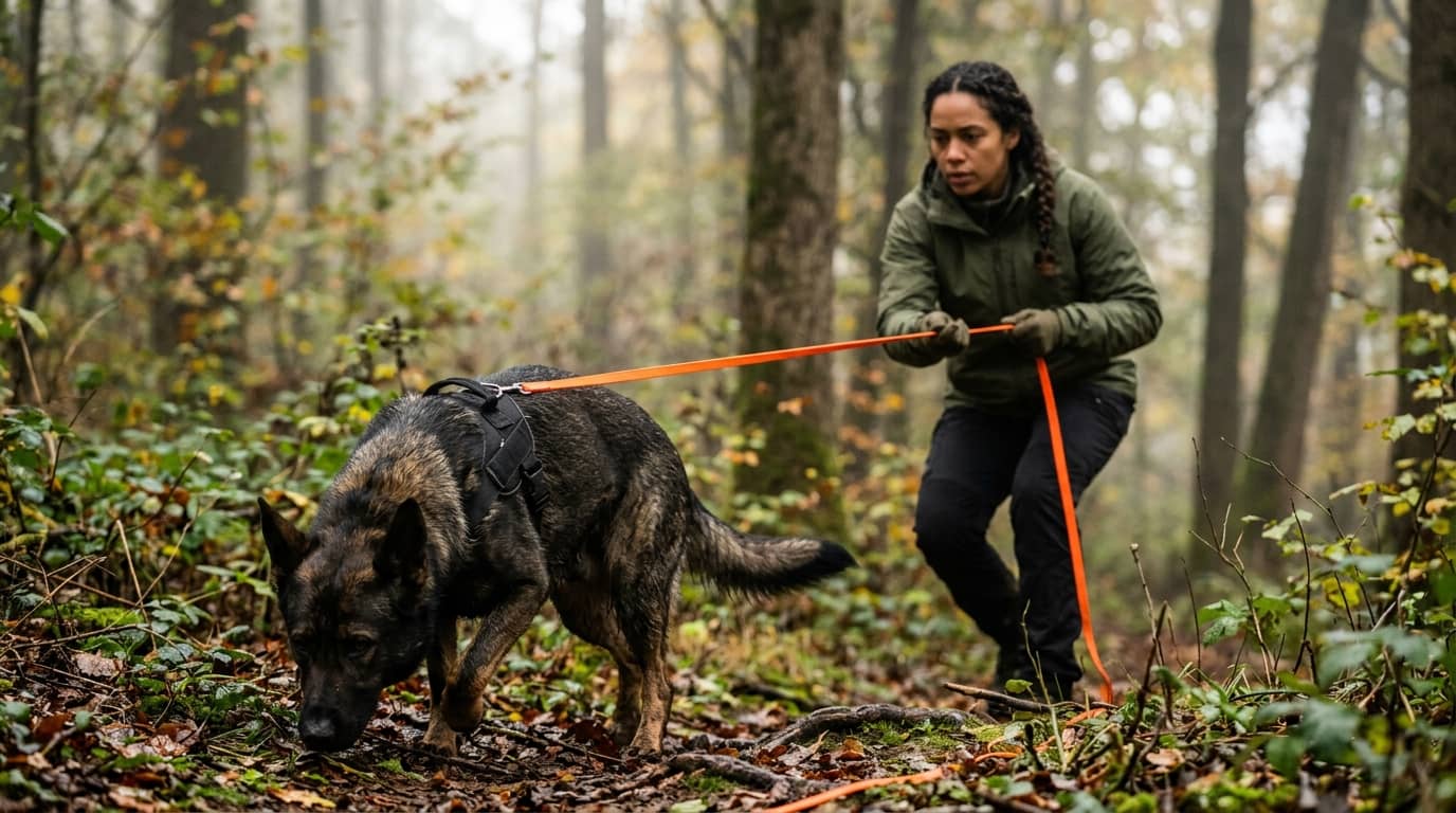 Curso de Rastreo Canino