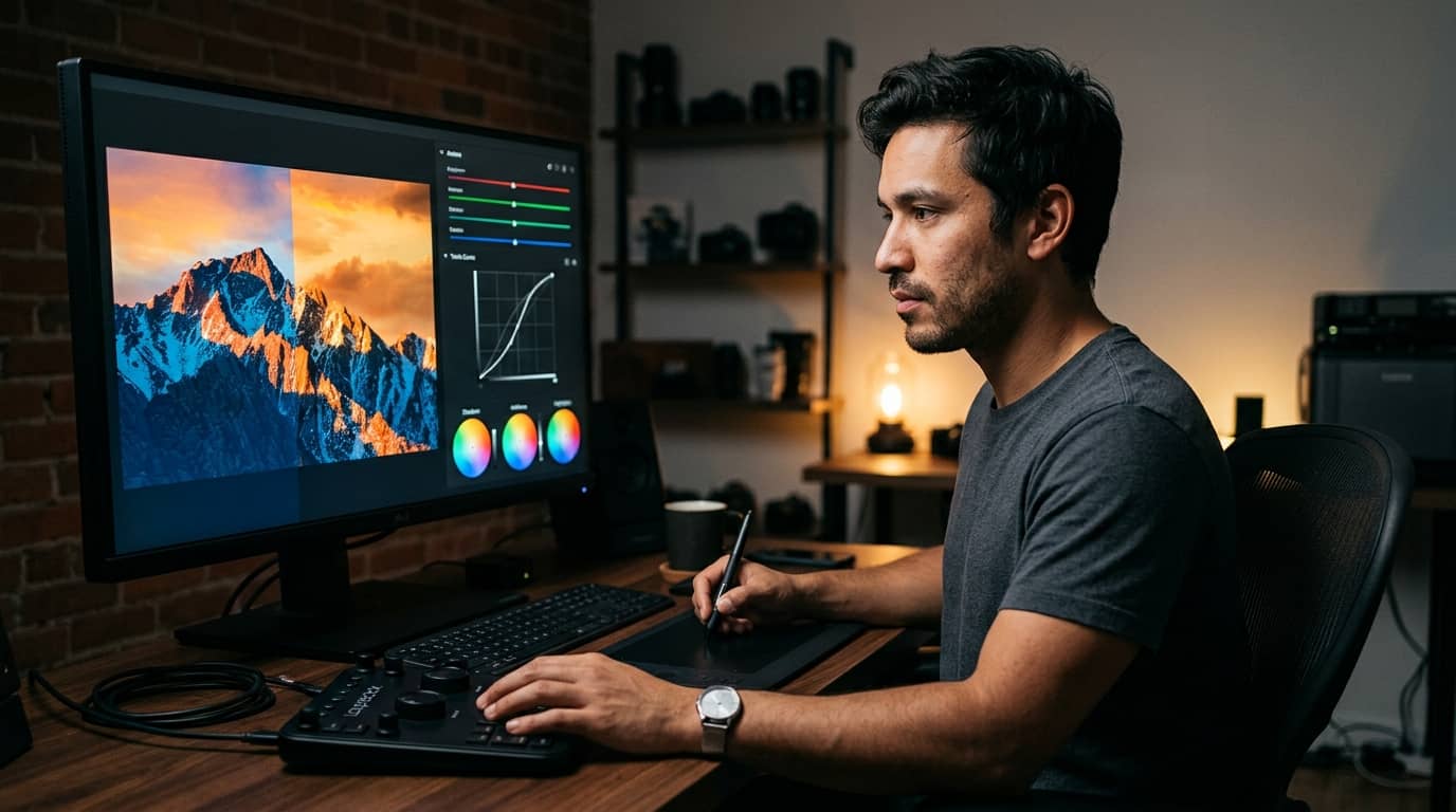 Lightroom Photo Editing Course