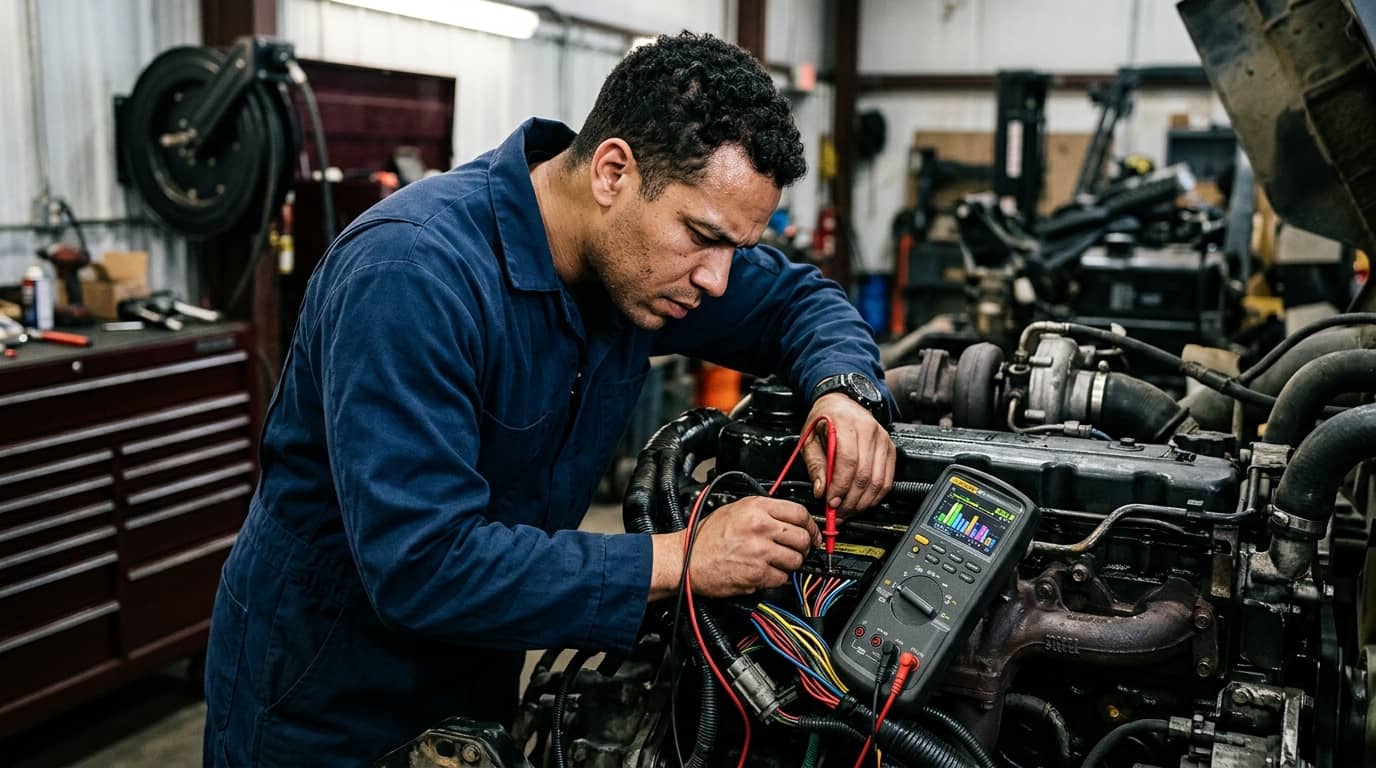 Diesel Machinery Electrical Troubleshooting Course