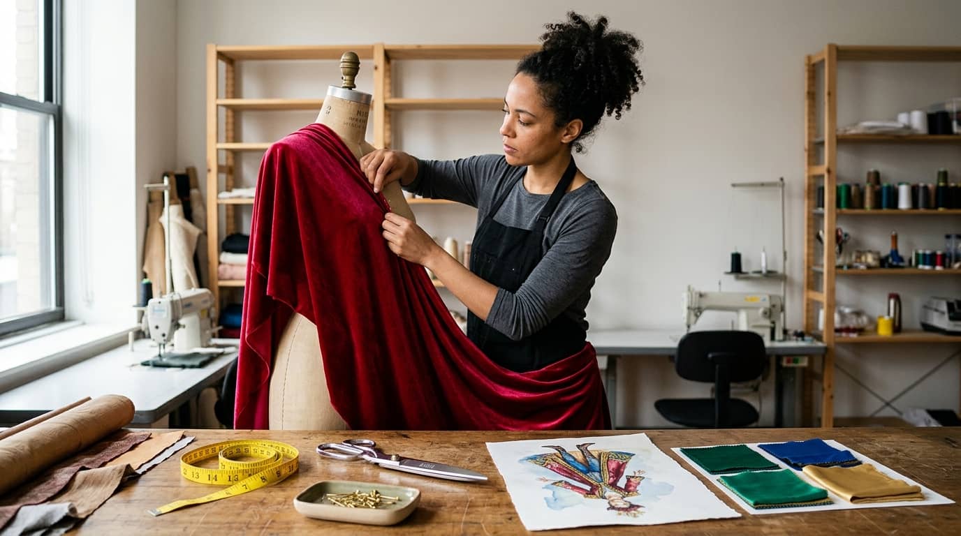 Curso de Design de Figurinos para Teatro e Cinema