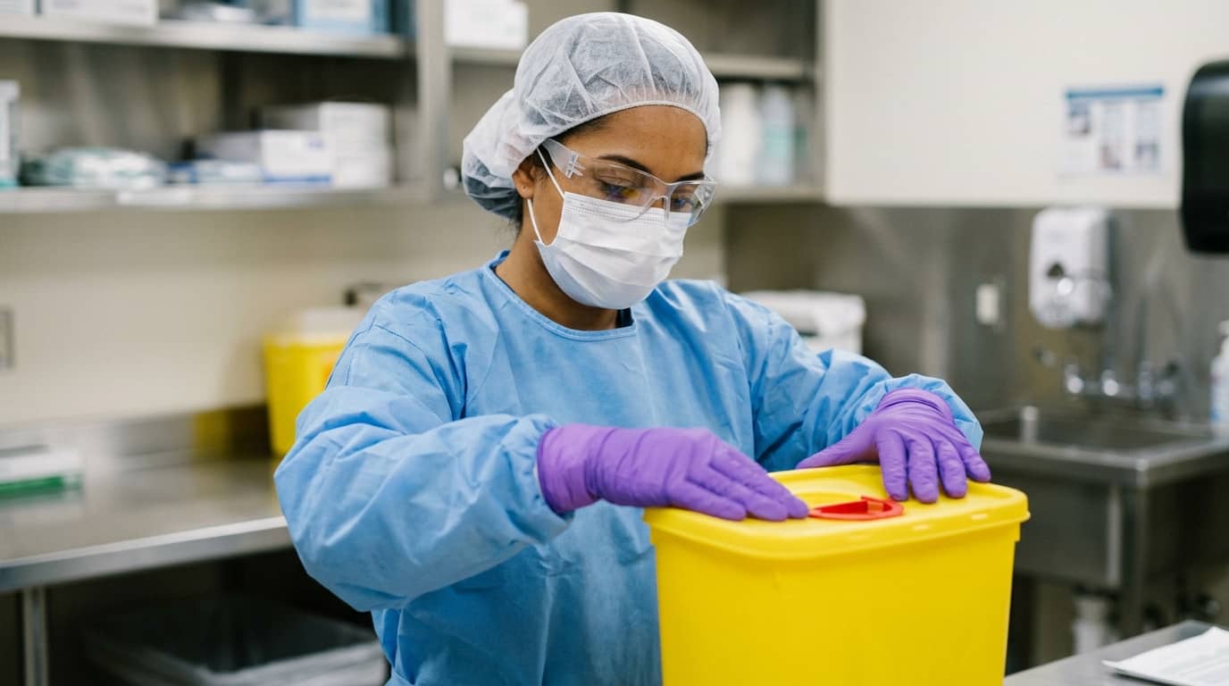 Curso Técnico en Gestión de Residuos Biomédicos