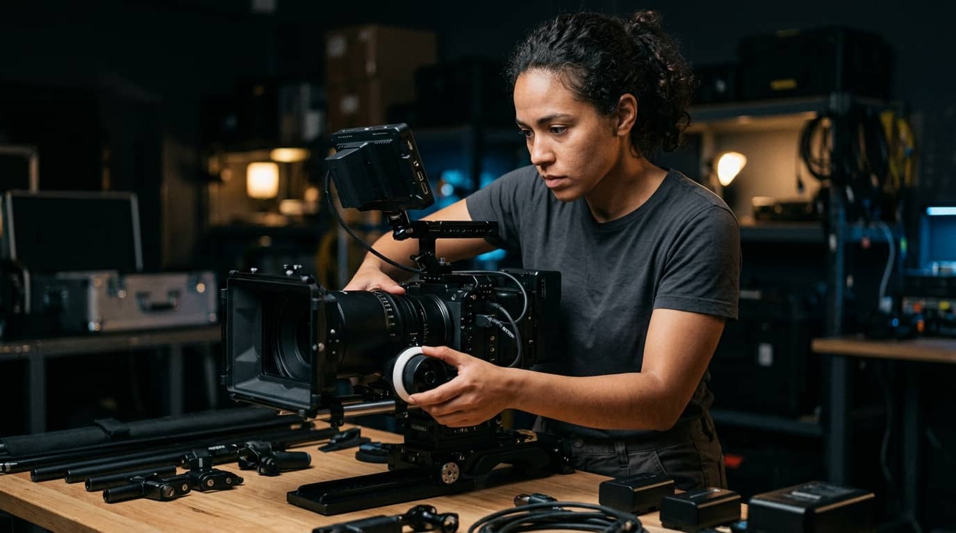 Camera Technician Course
