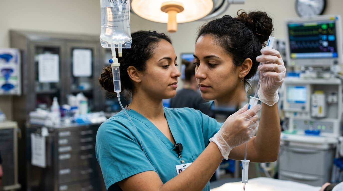 Curso de atención de enfermería en urgencias y emergencias
