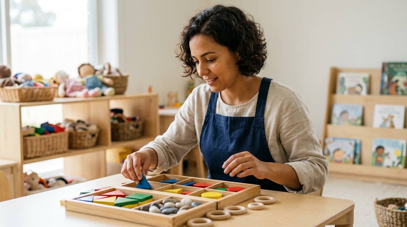 Curso de Cuidado y Educación Infantil