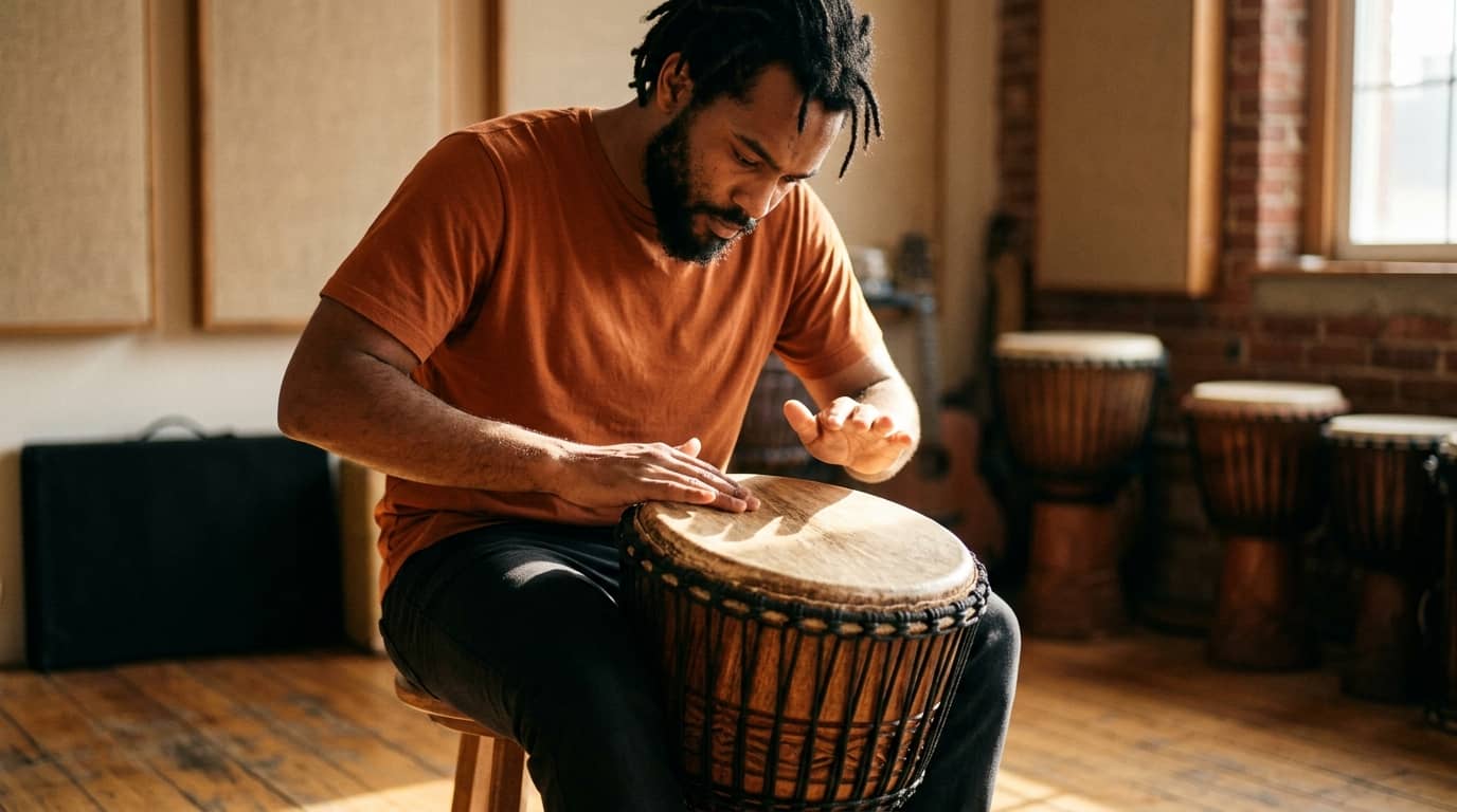 African Percussion Course