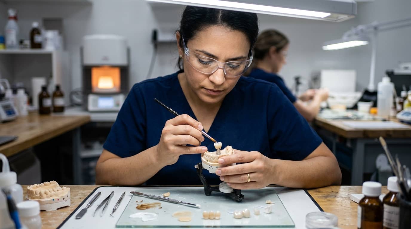 Dental Ceramist Course