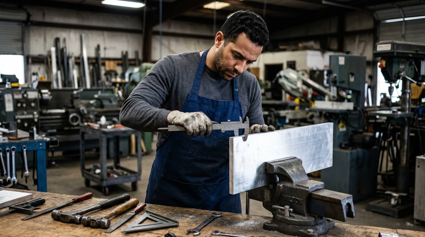 Curso de Mecanizado de Aluminio