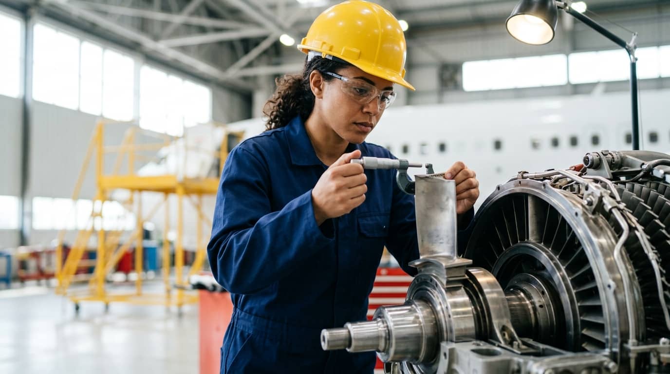 Aircraft Maintenance Engineer Course