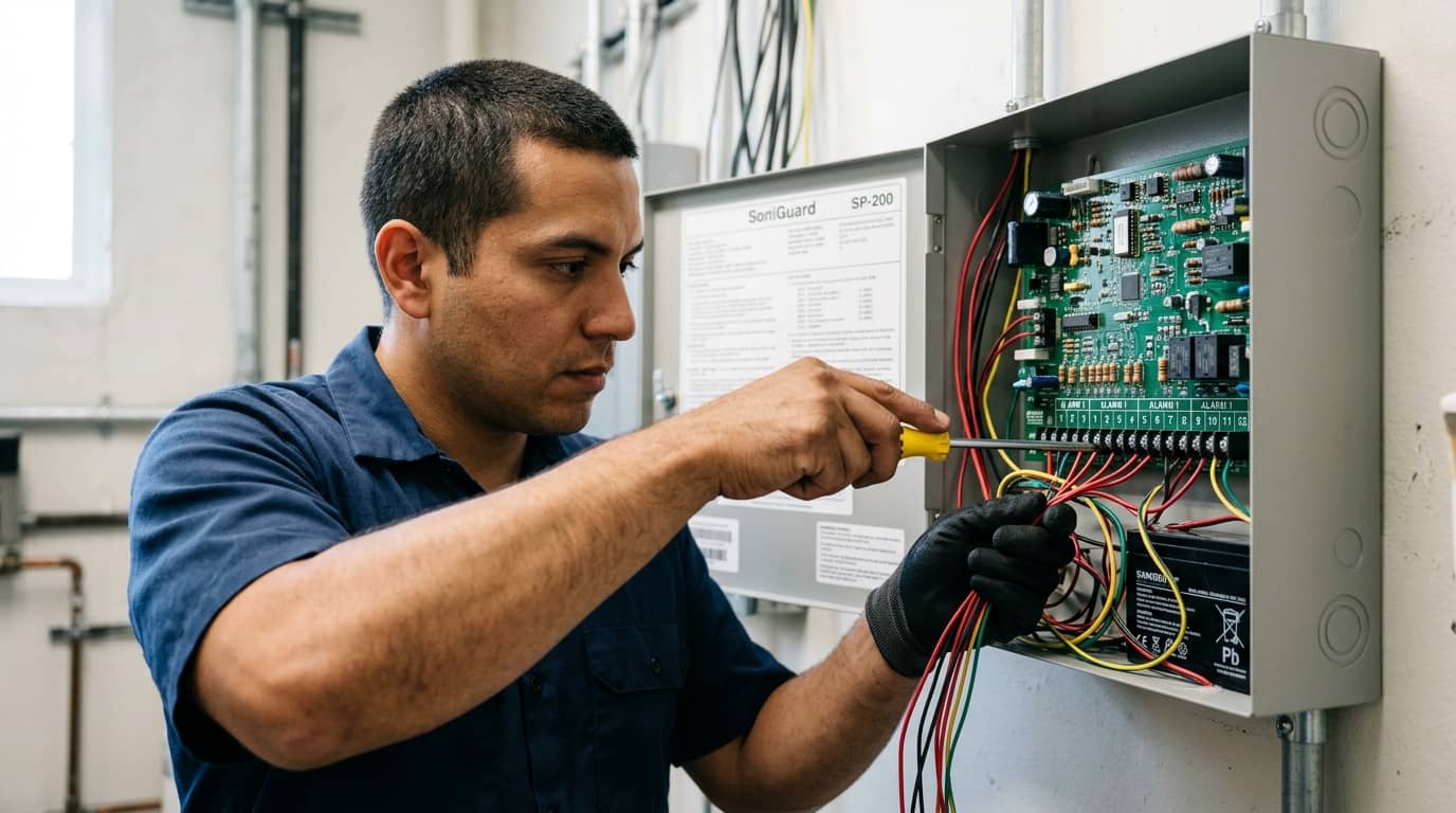 Curso de Instalación de Sistemas de Alarmas