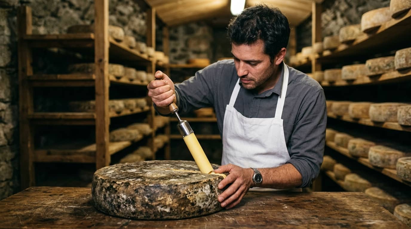 Curso de elaboración de quesos artesanales