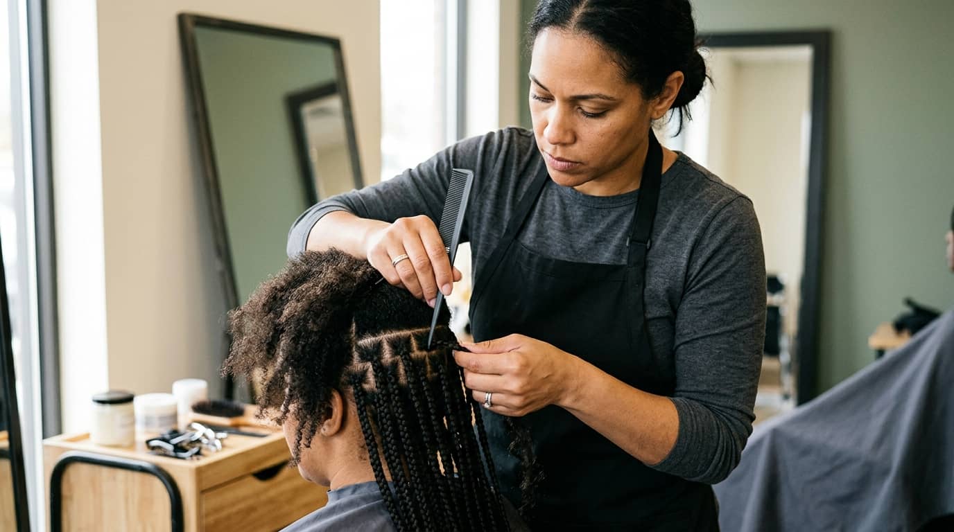 Afro Braiding Course
