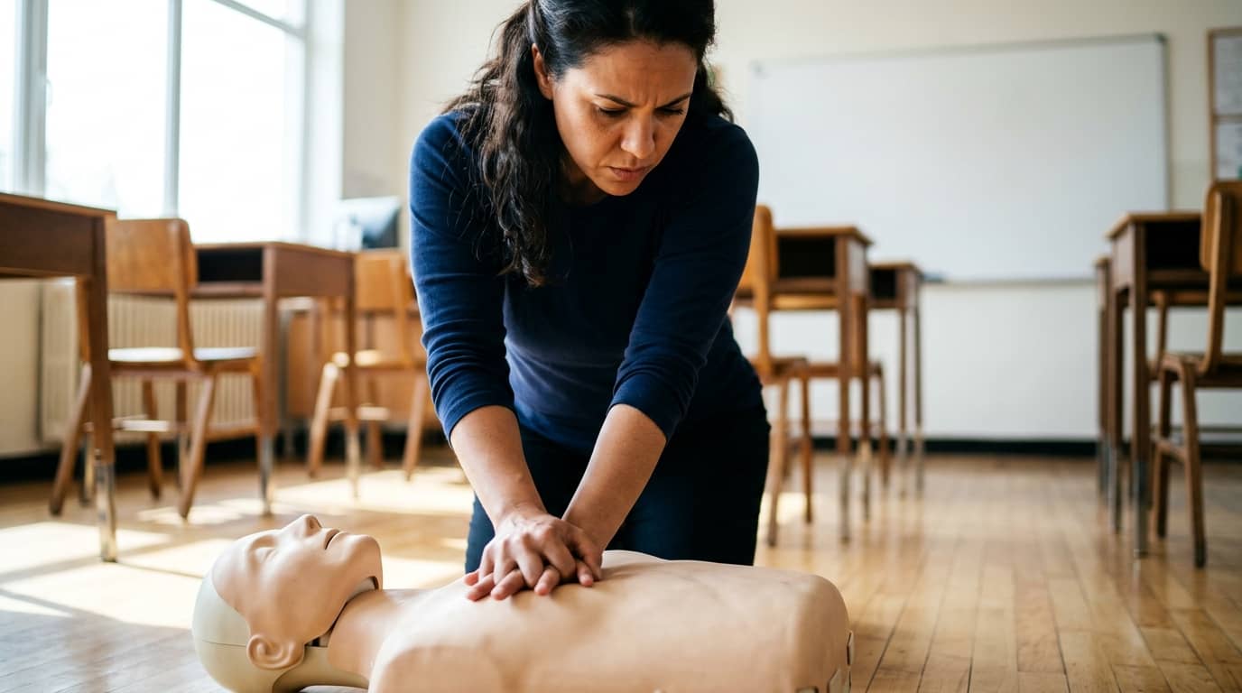 First Aid for Teachers Course