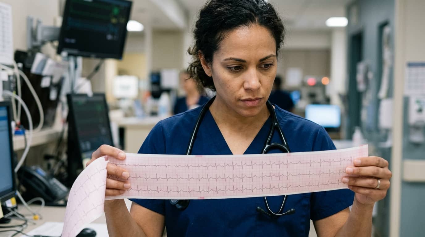 Curso de ECG para enfermería