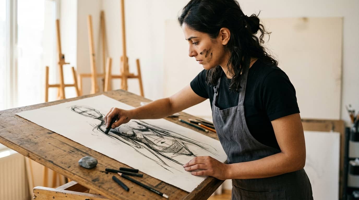 300 Models Drawing Course