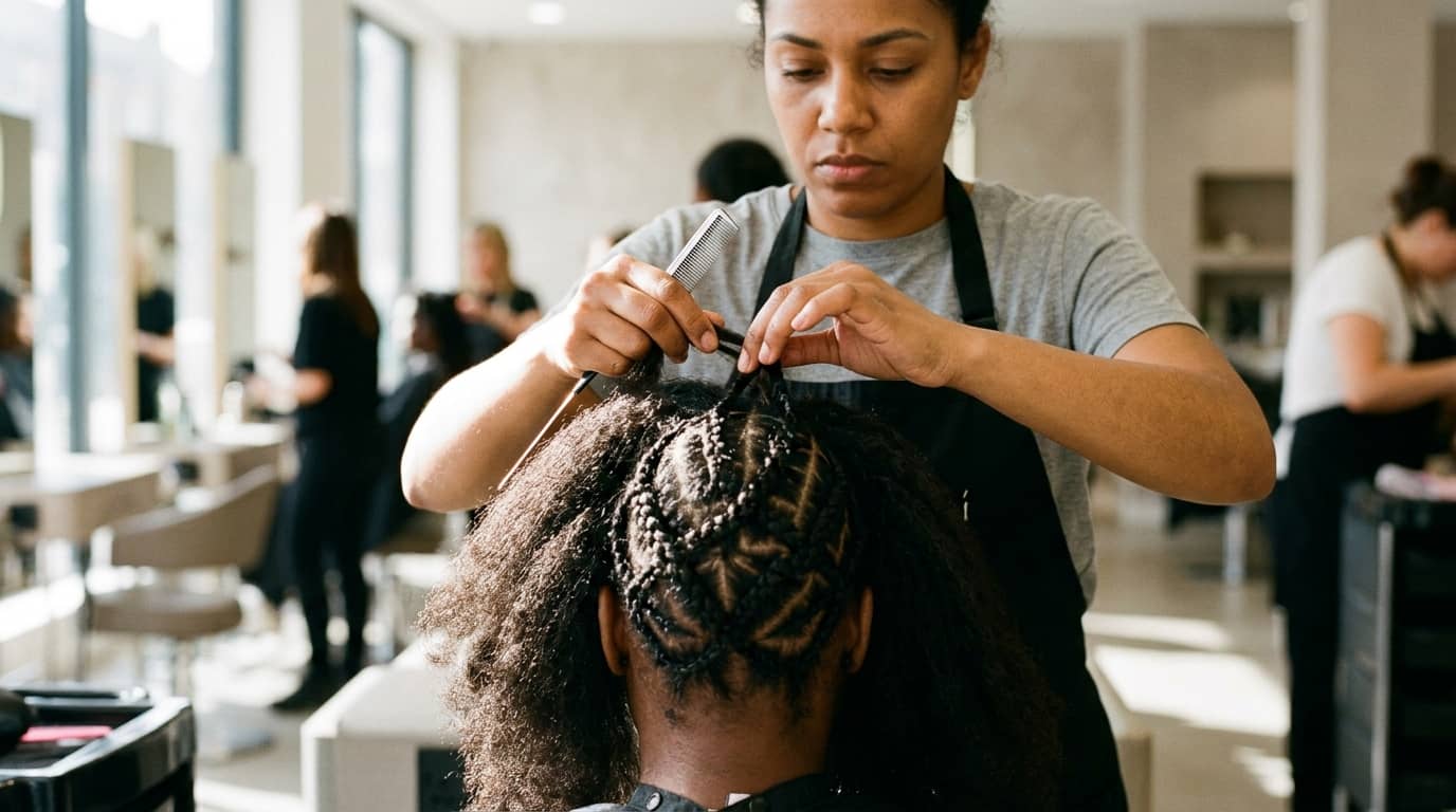 Curso de Dreads e Tranças