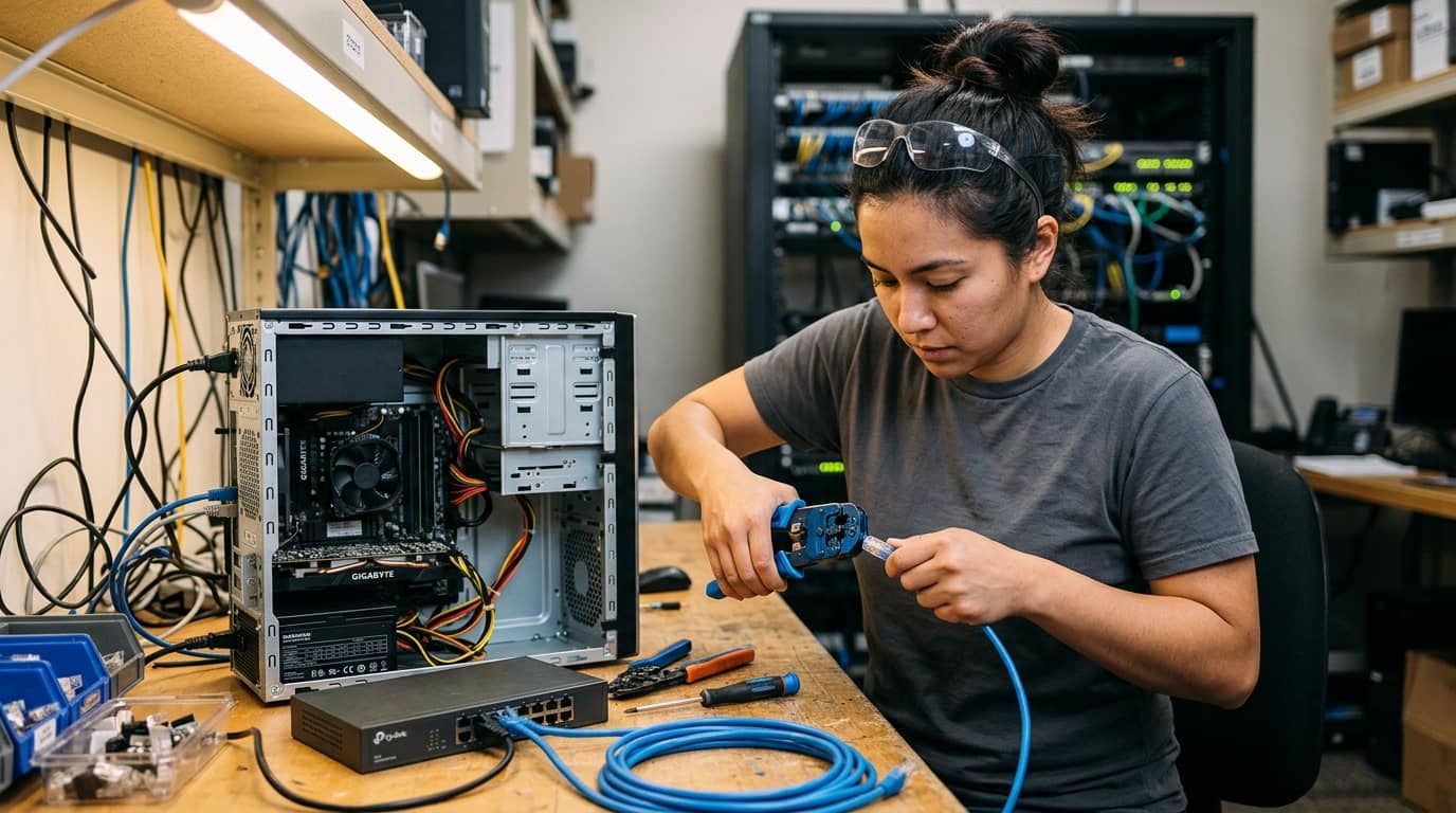 Computer Hardware Networking Course