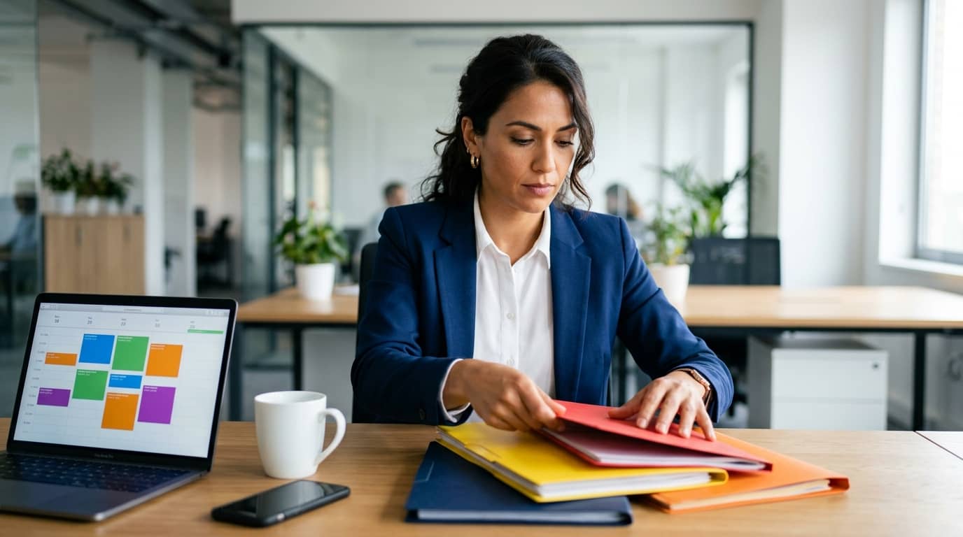 Curso de secretariado administrativo
