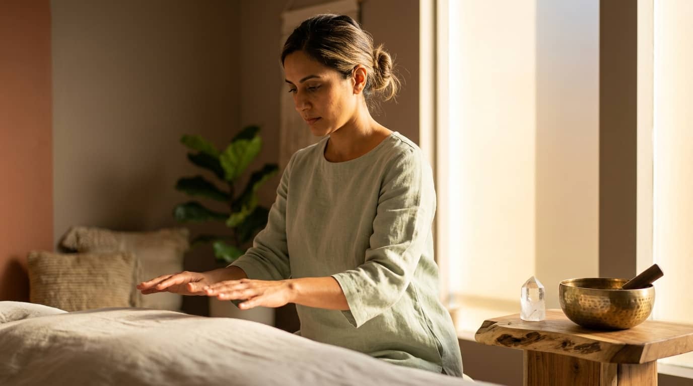Angel healing course