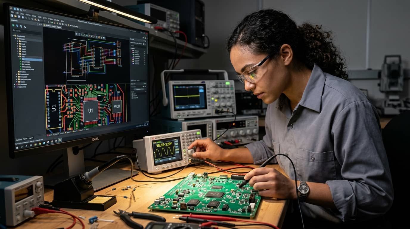 Curso de diseño para ingenieros eléctricos