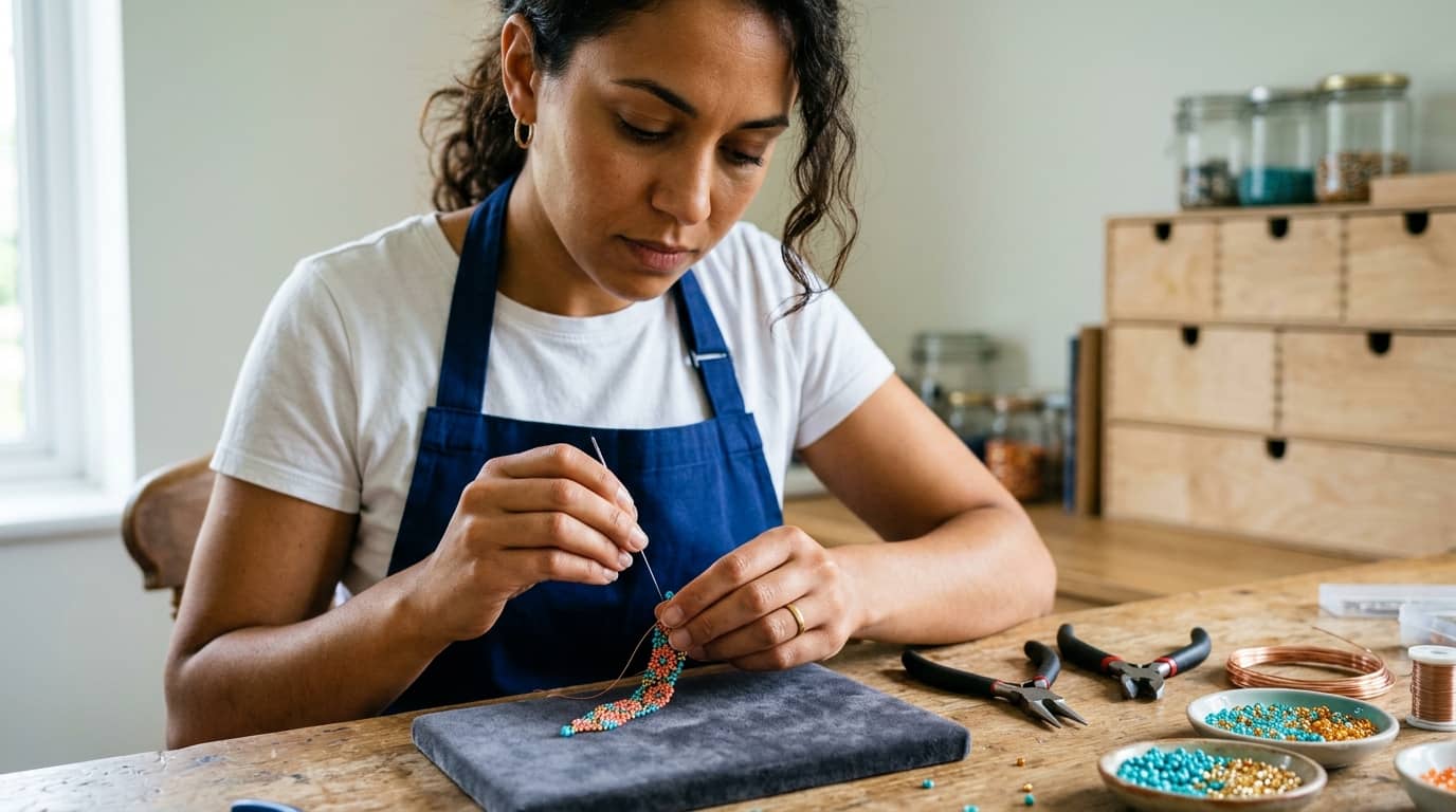 Beaded Jewelry Course