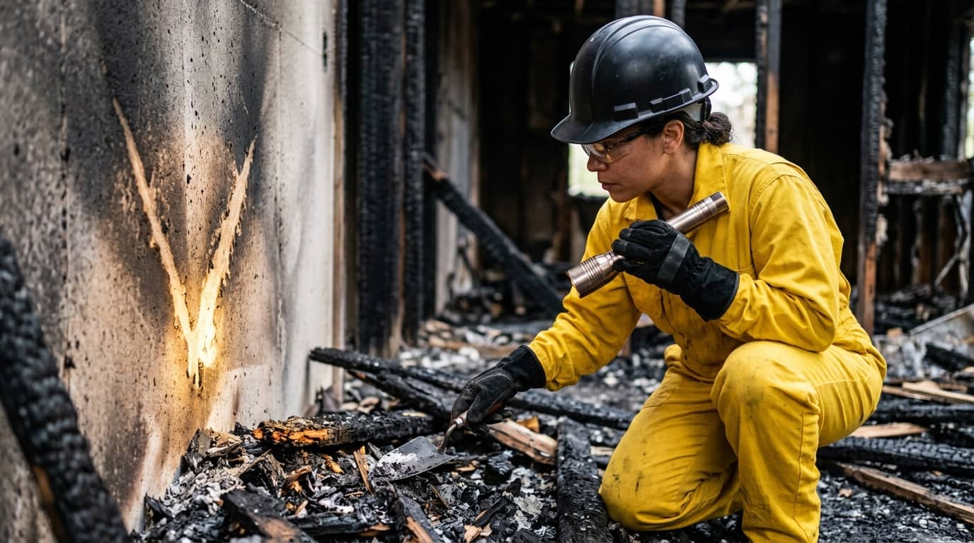Basic Fire investigation Course