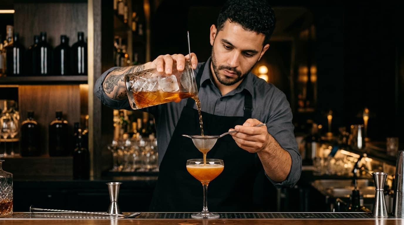 Curso Avanzado de Barman