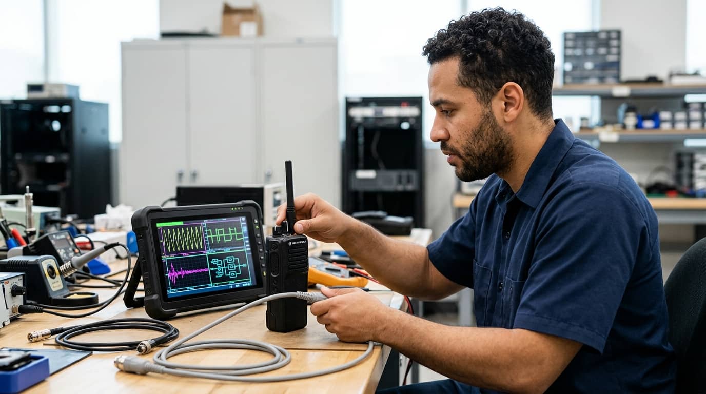 Digital Radio Specialist Course