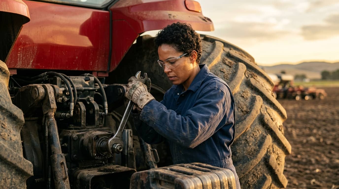 Entrenamiento en Mecanización Agrícola