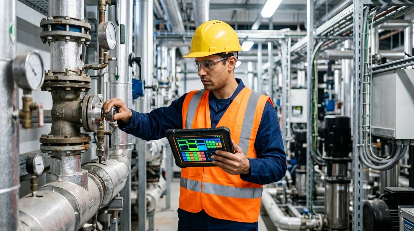 Curso de commissioning y puesta en marcha
