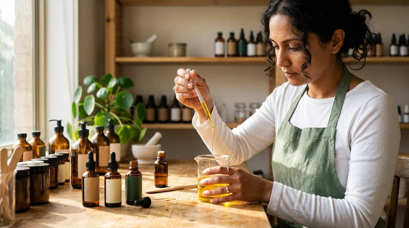 Curso de aromaterapia