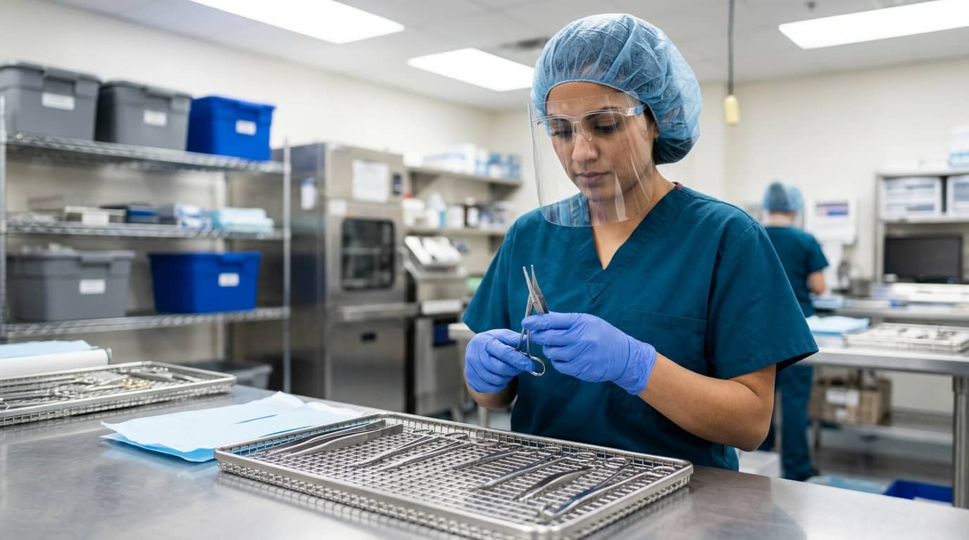 Central Processing Technician Course