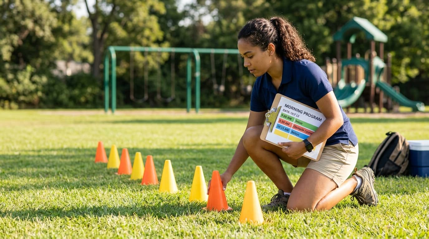 Children's Recreation Leader Course