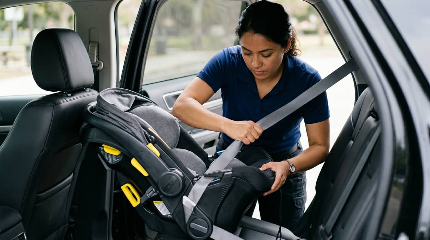 Curso de seguridad en el uso de sillitas infantiles para coche